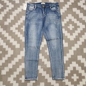 Classic Blue Denim Women's Jeans